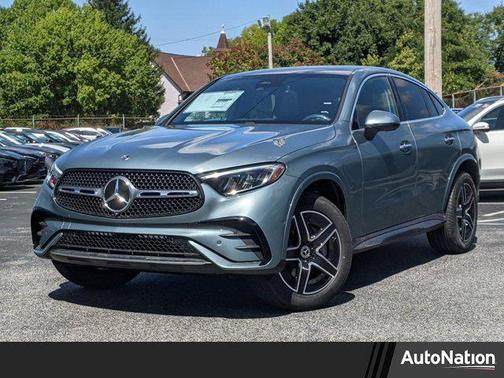 2026 Mercedes-Benz GLC 300 4MATIC Coupe