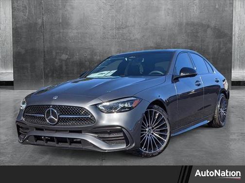 2025 Mercedes-Benz C-Class C 300 4MATIC
