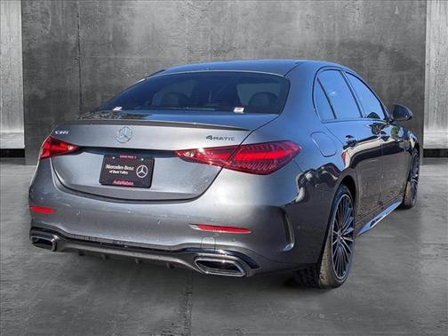 2025 Mercedes-Benz C-Class C 300 4MATIC