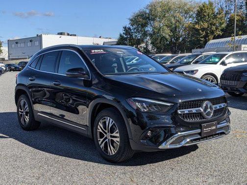 2025 Mercedes-Benz GLA 250 4MATIC