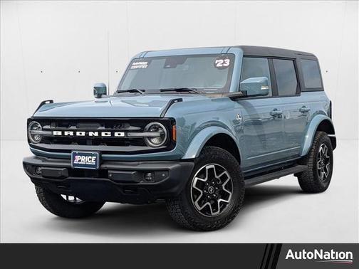 2023 Ford Bronco Outer Banks