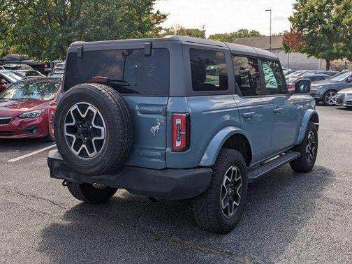 2023 Ford Bronco Outer Banks