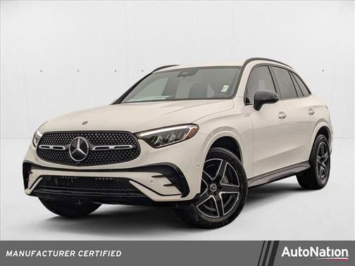 2025 Mercedes-Benz GLC 300 4MATIC