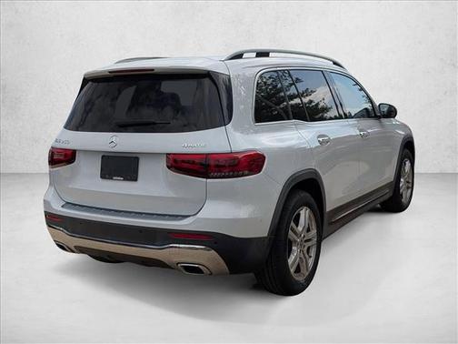 Digital White Metallic 2022 Mercedes-Benz GLB 250 4MATIC