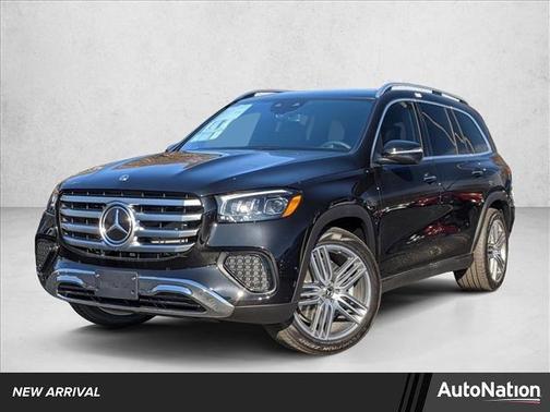2025 Mercedes-Benz GLS 450 4MATIC