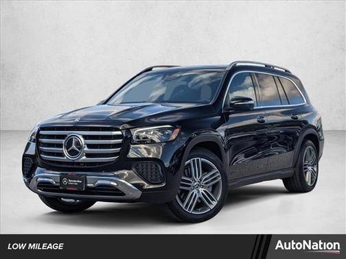 2025 Mercedes-Benz GLS 450 4MATIC