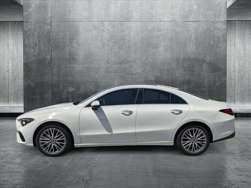 2025 Mercedes-Benz CLA 250 4MATIC