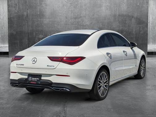 2025 Mercedes-Benz CLA 250 4MATIC