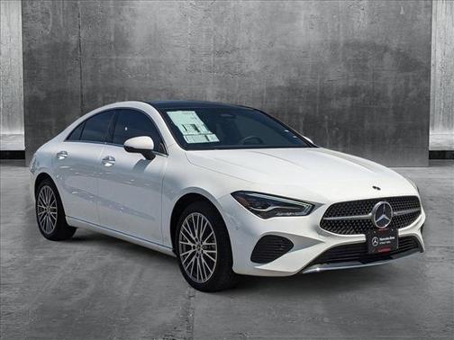 2025 Mercedes-Benz CLA 250 4MATIC