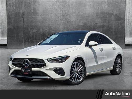 2025 Mercedes-Benz CLA 250 4MATIC