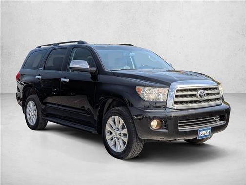 2015 Toyota Sequoia Platinum