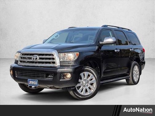 2015 Toyota Sequoia Platinum
