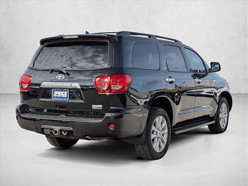 2015 Toyota Sequoia Platinum