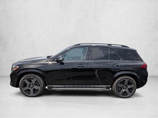 Black 2026 Mercedes-Benz GLE 450 4MATIC
