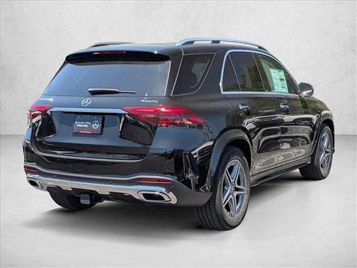 Black 2026 Mercedes-Benz GLE 450 4MATIC