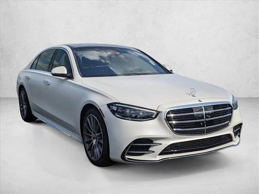 2026 Mercedes-Benz S-Class S 580 4MATIC