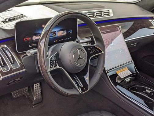 2026 Mercedes-Benz S-Class S 580 4MATIC