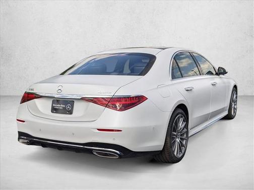 2026 Mercedes-Benz S-Class S 580 4MATIC
