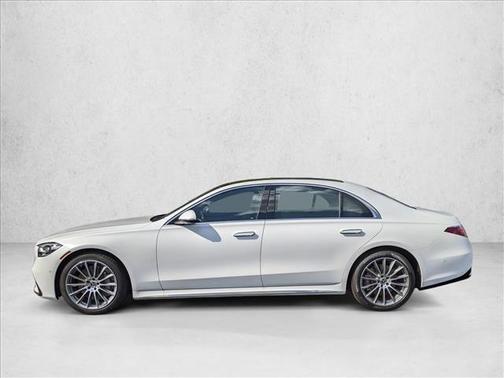2026 Mercedes-Benz S-Class S 580 4MATIC