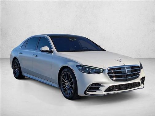 2026 Mercedes-Benz S-Class S 580 4MATIC