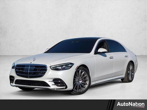 2026 Mercedes-Benz S-Class S 580 4MATIC