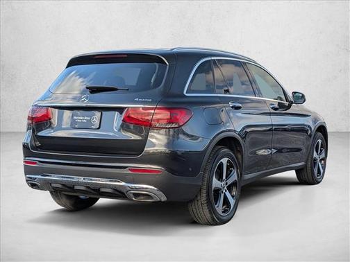 Graphite Grey Metallic 2021 Mercedes-Benz GLC 300 4MATIC