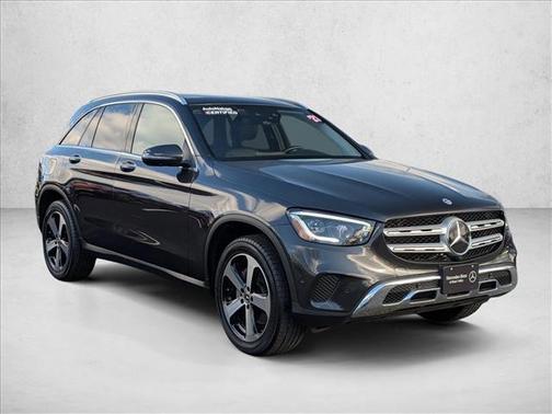 Graphite Grey Metallic 2021 Mercedes-Benz GLC 300 4MATIC