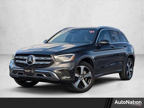 Graphite Grey Metallic 2021 Mercedes-Benz GLC 300 4MATIC