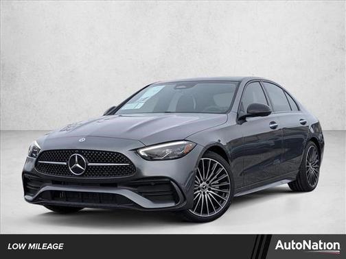 2025 Mercedes-Benz C-Class C 300 4MATIC