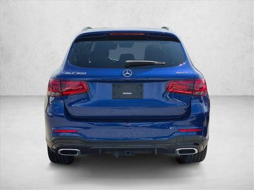 Brilliant Blue Metallic 2021 Mercedes-Benz GLC 300 4MATIC