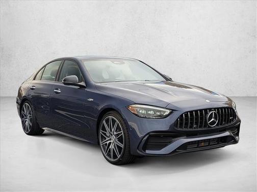 2026 Mercedes-Benz AMG C 43 4MATIC