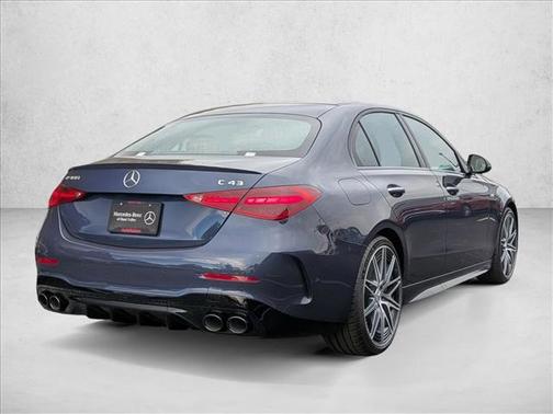 2026 Mercedes-Benz AMG C 43 4MATIC