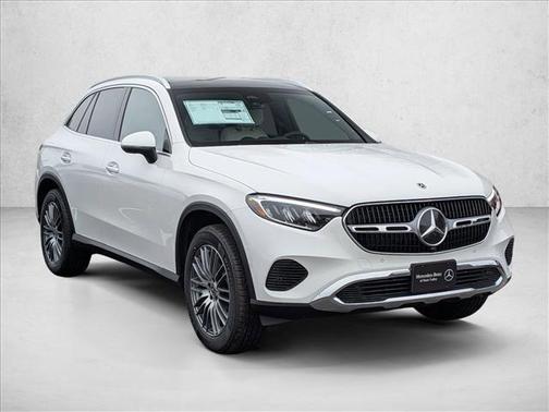 Polar White 2026 Mercedes-Benz GLC 300 4MATIC