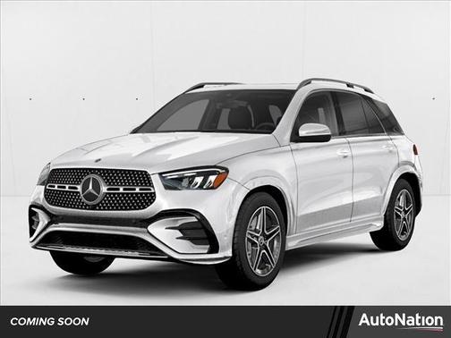 MANUFAKTUR Moonlight White Metallic 2026 Mercedes-Benz GLE 450 4MATIC