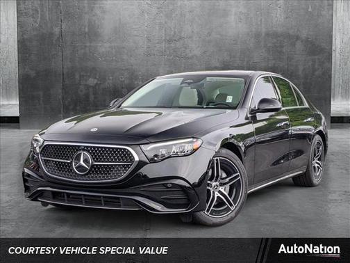 2024 Mercedes-Benz E-Class E 350