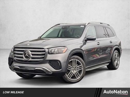 2025 Mercedes-Benz GLS 450 4MATIC