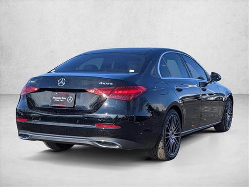 2025 Mercedes-Benz C-Class C 300 4MATIC