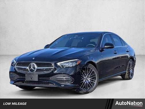 2025 Mercedes-Benz C-Class C 300 4MATIC