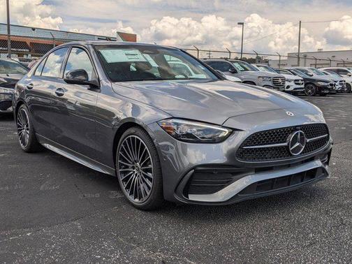 2025 Mercedes-Benz C-Class C 300