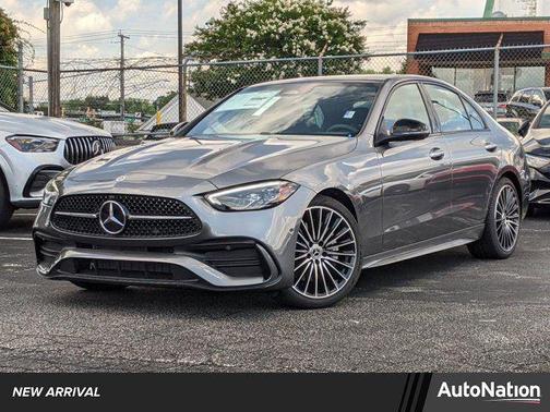 2025 Mercedes-Benz C-Class C 300