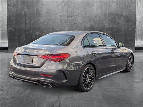 2025 Mercedes-Benz C-Class C 300