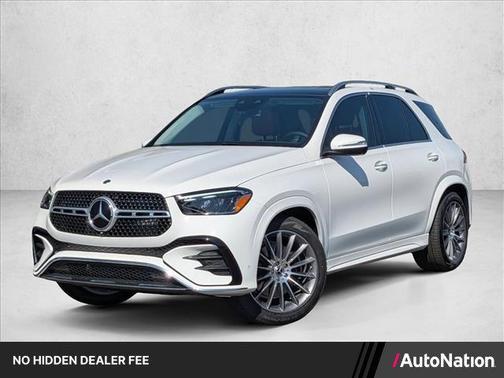 Polar White 2026 Mercedes-Benz GLE 450 4MATIC