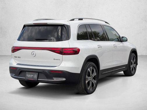 Polar White 2025 Mercedes-Benz EQB 350 4MATIC