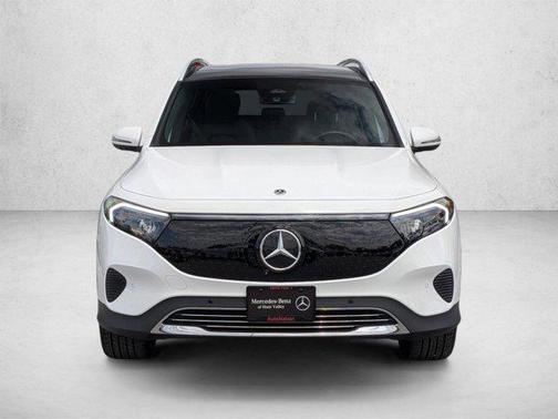 Polar White 2025 Mercedes-Benz EQB 350 4MATIC