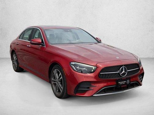 MANUFAKTUR Cardinal Red 2022 Mercedes-Benz E-Class 4MATIC