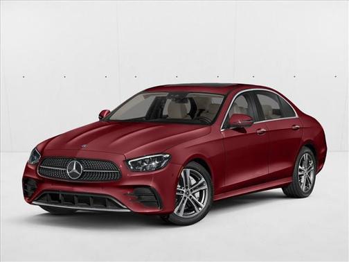 MANUFAKTUR Cardinal Red 2022 Mercedes-Benz E-Class 4MATIC