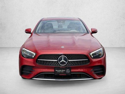 MANUFAKTUR Cardinal Red 2022 Mercedes-Benz E-Class 4MATIC