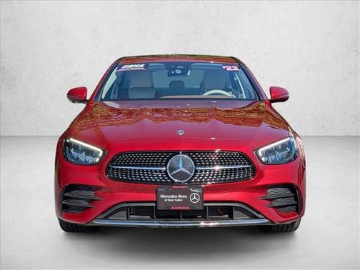 MANUFAKTUR Cardinal Red 2022 Mercedes-Benz E-Class 4MATIC