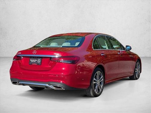 MANUFAKTUR Cardinal Red 2022 Mercedes-Benz E-Class 4MATIC