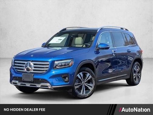 Starling Blue Metallic 2026 Mercedes-Benz GLB 250 4MATIC